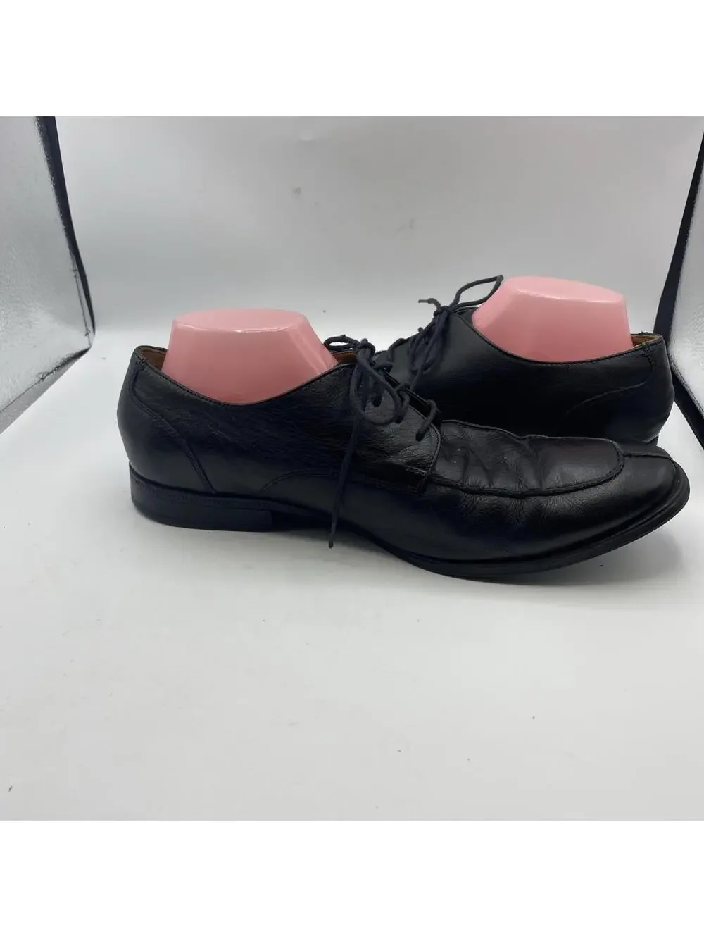 Cole Haan Men's Henry Grand Split Black Leather Oxford  Size 10M  c12328